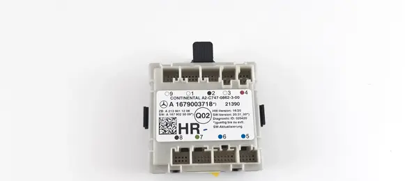 Mercedes-Benz E W213 Door control unit/module A1679003718 A2139011208 A1679025009