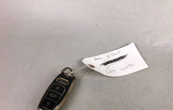 Audi e-tron Ignition key/card 4N0959754BH