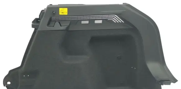Volkswagen ID.3 Trunk/boot side trim panel 11A867428M