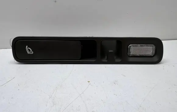 Audi A6 C7 Seat back rest control lever/handle 4G9885681