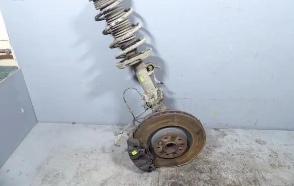 Fiat Doblo Front shock absorber with coil spring 