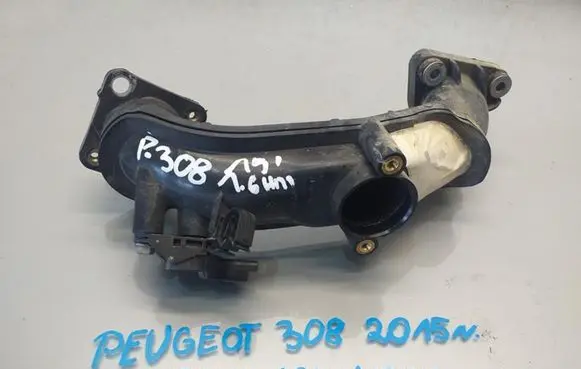 Peugeot 308 Turbo air intake inlet pipe/hose