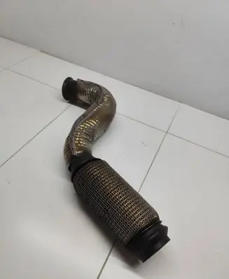 Peugeot 3008 II Muffler pipe connector clamp 