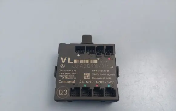 Mercedes-Benz E W212 Door control unit/module A2129011605 2841504702300