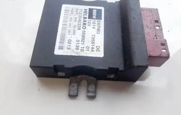 BMW X3 F25 Other control units/modules 55892110 7358144
