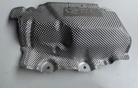 BMW X3 F25 Heat shield in engine bay 7242351