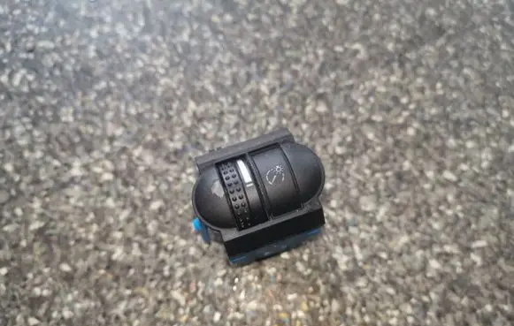Panel lighting control switch