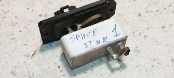 Mitsubishi Space Star Heater blower motor/fan resistor 12C281