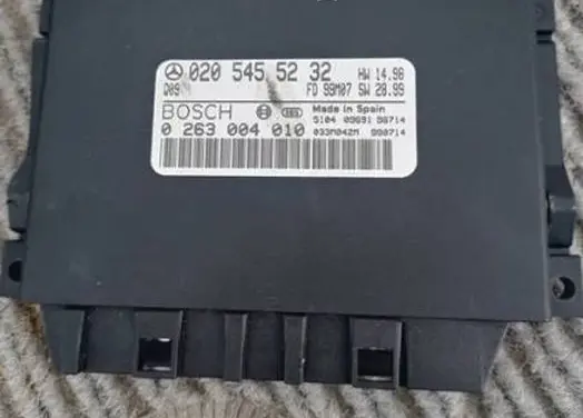 Mercedes-Benz S W220 Parking PDC control unit/module 0205455232
