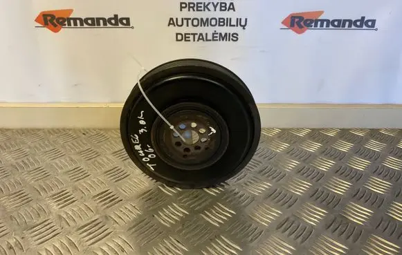 Crankshaft pulley