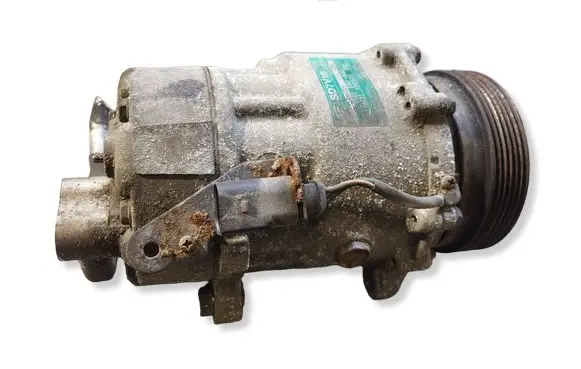 Volkswagen Sharan Air conditioning (A/C) compressor (pump) 7M3820803A 2723001024 2MH19D629BA