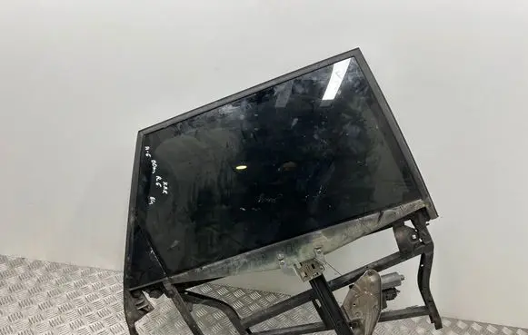 Audi A6 S6 C5 4B Rear door window regulator with motor