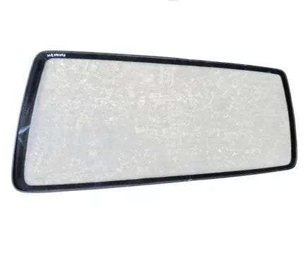 Volkswagen Transporter - Caravelle T4 Loading door trunk window/glass 43R001057 DOT27M310AS2