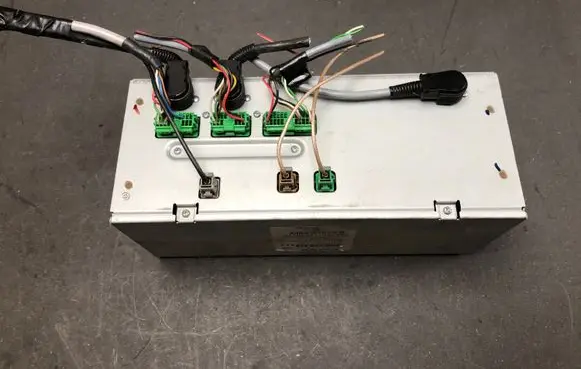GPS navigation control unit/module