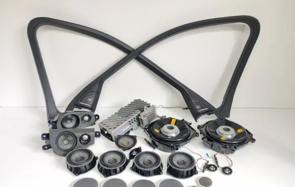 BMW X6 F16 Audio system kit 9366167 9247484