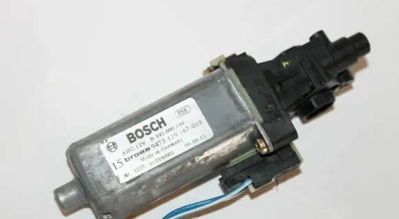 Saab 9-5 Seat adjustment motor B393000199