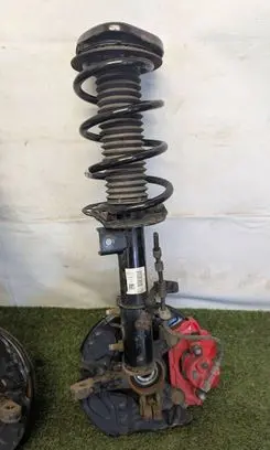 Ford Kuga III Front shock absorber with coil spring LX61-18K001-EAE
