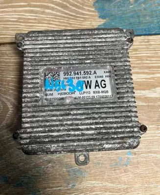 LED ballast control module