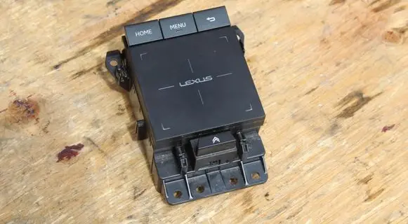 Lexus UX Multifunctional control switch/knob 8478076180 5511S0D1151