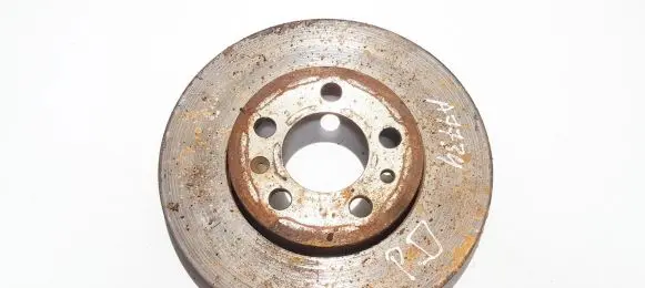Volkswagen Golf IV Front brake disc ventiliuojamas