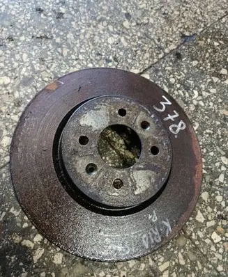 KIA Rio Front brake disc
