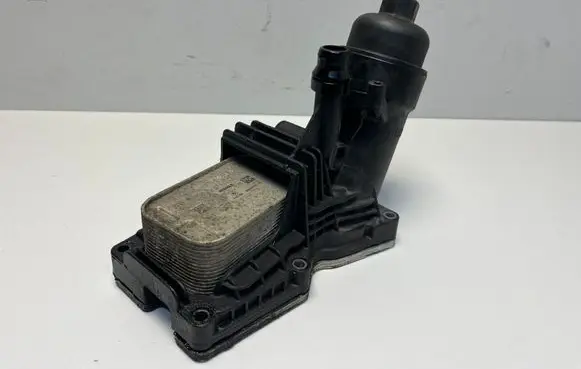 BMW 3 F30 F35 F31 Engine oil radiator 8507626