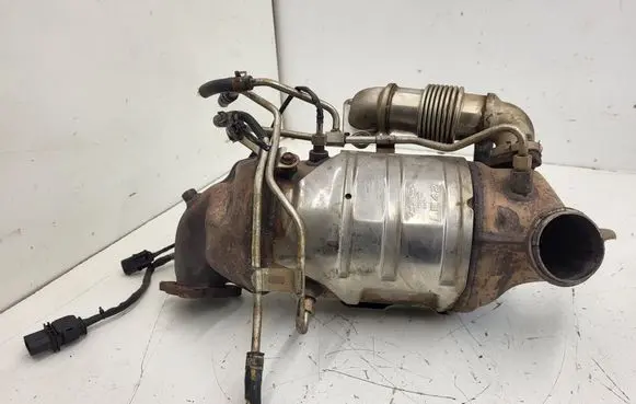 Hyundai Santa Fe Catalyst/FAP/DPF particulate filter CFDM02 284632F700C1 284632F700