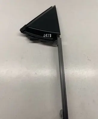 Lexus NX Rear door windshield rail 6748778010