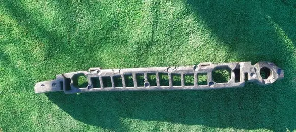 Volkswagen PASSAT B8 Front bumper foam support bar 3G0807251D