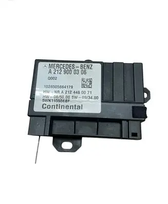 Mercedes-Benz E W212 Fuel injection pump control unit/module A2129000306 1026505664179 A2124460071