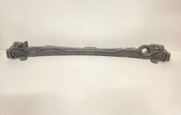 Front bumper foam support bar