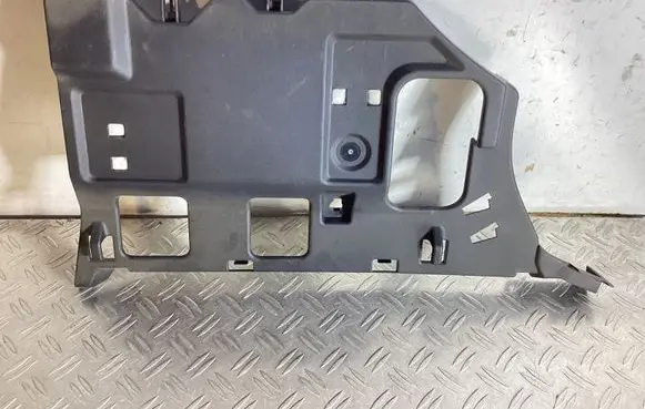 Dashboard lower bottom trim panel