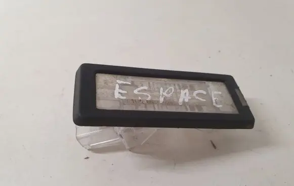 Renault Espace - Grand espace IV Number plate light 8200013577