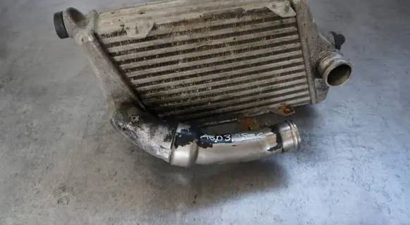Audi A8 S8 D3 4E Intercooler radiator 4E0145806A