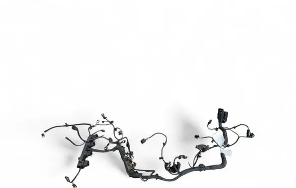 Engine installation wiring loom
