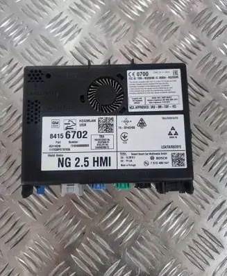 GPS navigation control unit/module