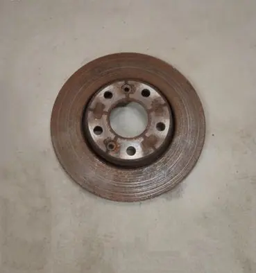 Renault Megane IV Front brake disc