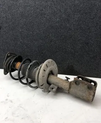 Peugeot 308 Front shock absorber with coil spring 9807791380