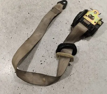 Peugeot 607 Front seatbelt 96519290EX