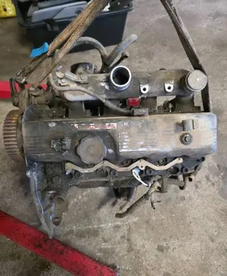 Mitsubishi Pajero Engine