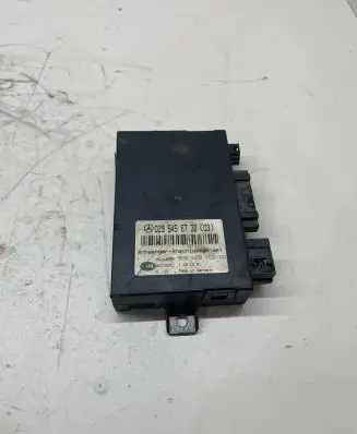 Mercedes-Benz C W203 Tow bar trailer control unit/module 0295456732 A0295456732
