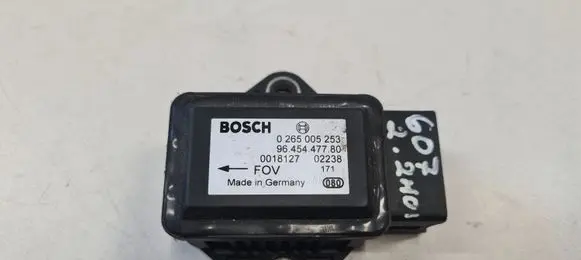 Peugeot 607 ESP acceleration yaw rate sensor 0265005253 9645447780