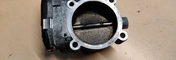 Cadillac SRX Throttle valve 12589056 0280750202
