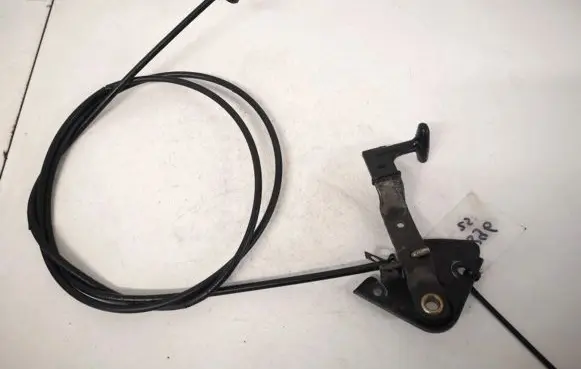 Engine bonnet (hood) release handle