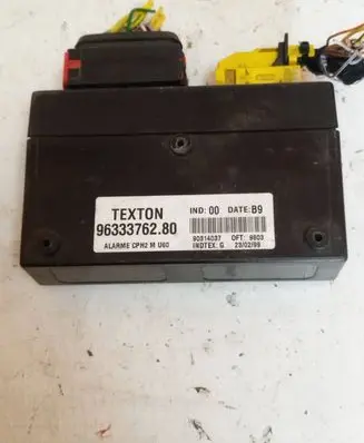 Peugeot 806 Other control units/modules 96333762.80