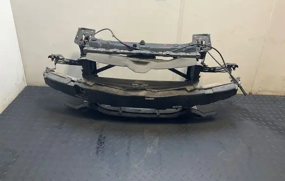 BMW 3 GT F34 Front bumper shock/impact absorber 7266195 1210031013