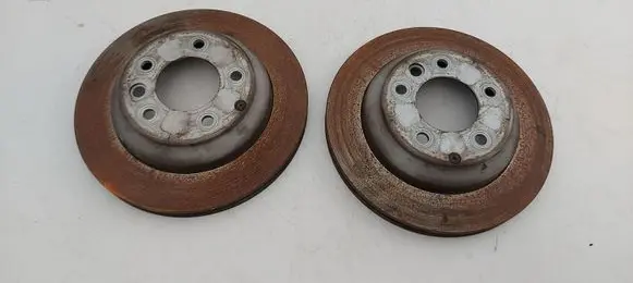 Volkswagen Touareg II Rear brake disc