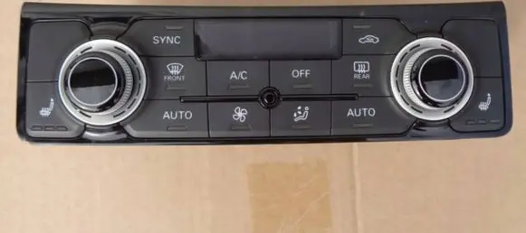 Audi A8 S8 D4 4H Climate control unit 4H0820043