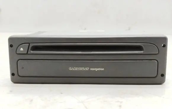 Navigation unit CD/DVD player