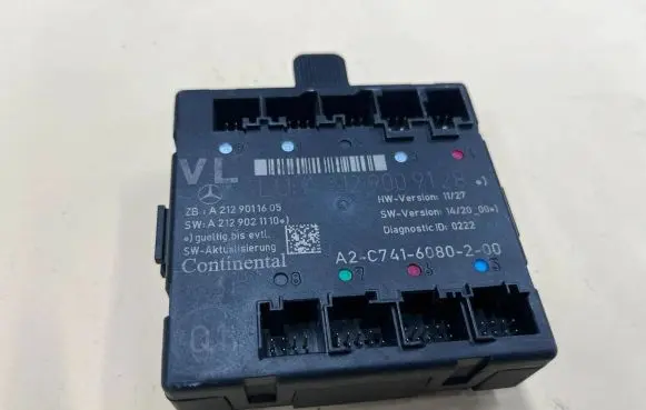 Mercedes-Benz E W212 Door control unit/module A2129009128 A2129011605 A2129021110
